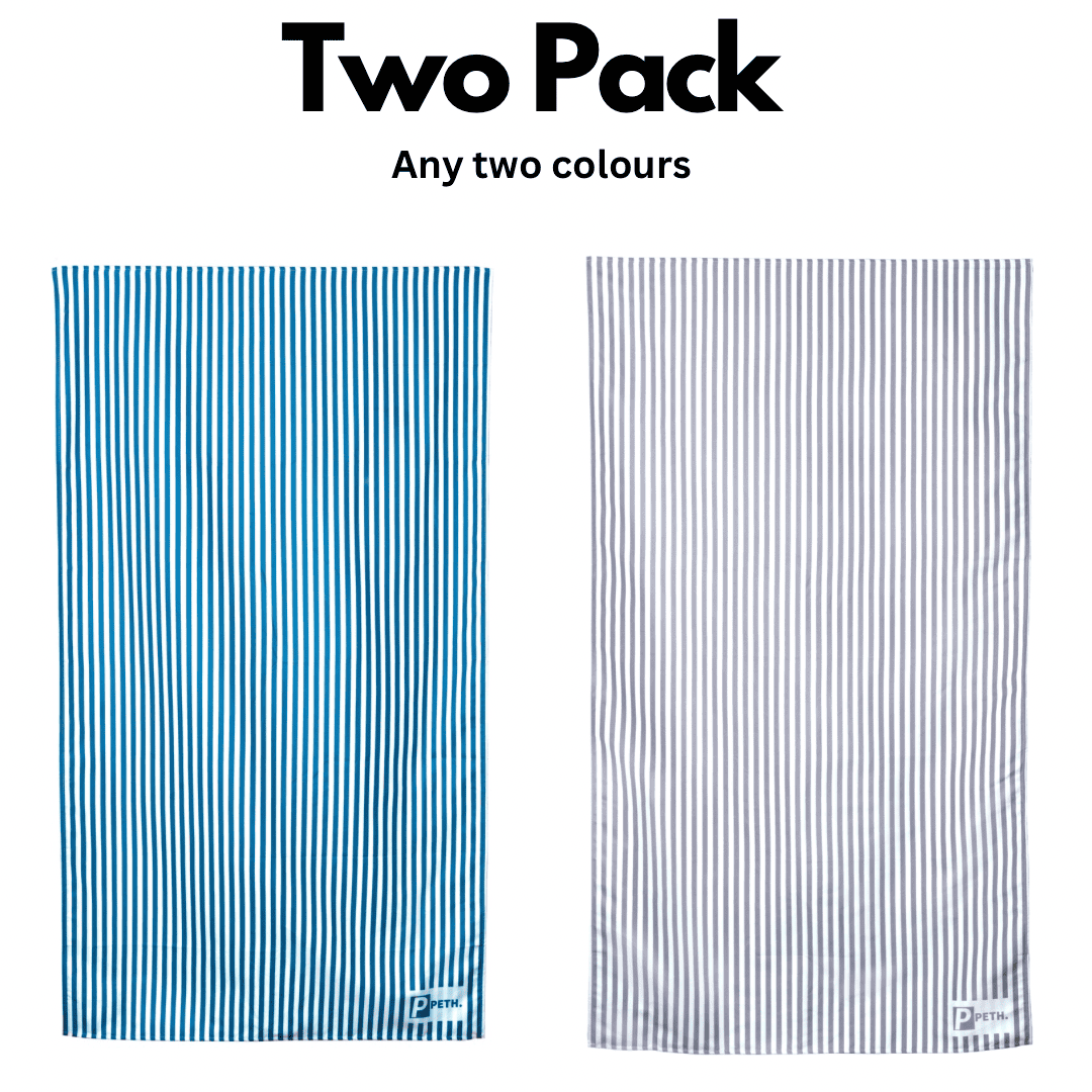 2 Pack Quick Dry Towel