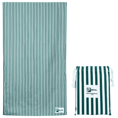 Quick Dry Travel Towel - Green