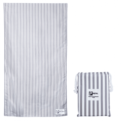 Quick Dry Travel Towel - Grey