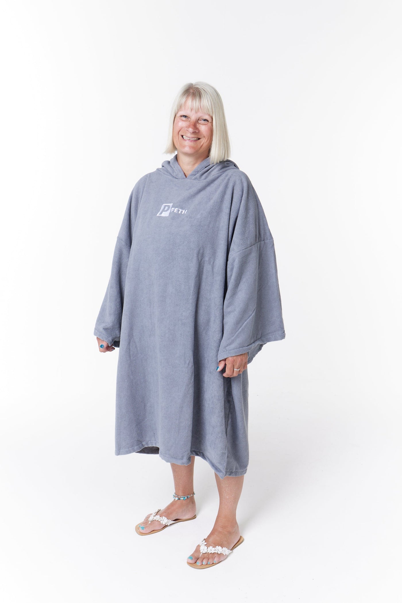 Microfibre changing poncho sale